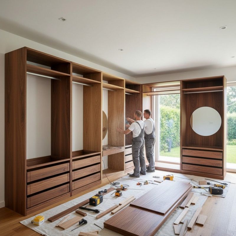 Bookcase Construction in Fairfax, VA