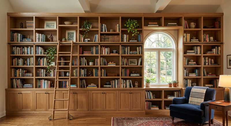 Bookshelves Installation in Frederick, MD
