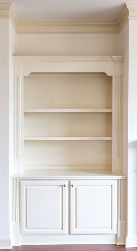 Built In Bookshelves Installation in Annapolis, MD