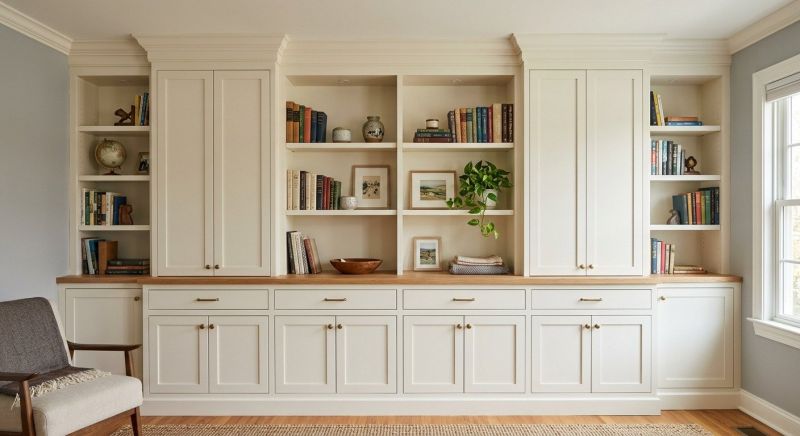 Built In Furniture Construction in Annapolis, MD