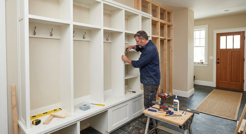 Builtin Cabinets Installation in Frederick, MD