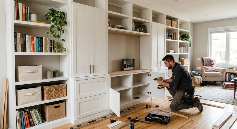 Custom Shelving Installation in Durham, NC