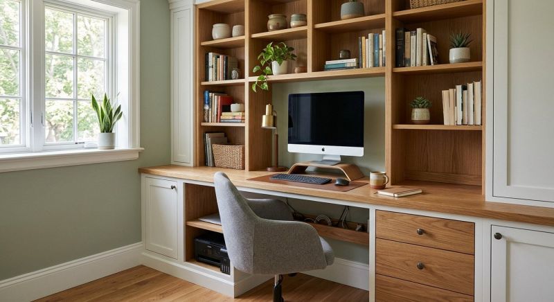 Home Office Installation in Fairfax, VA