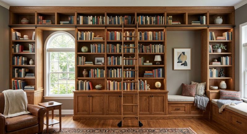 Library Shelving Installation in Durham, NC