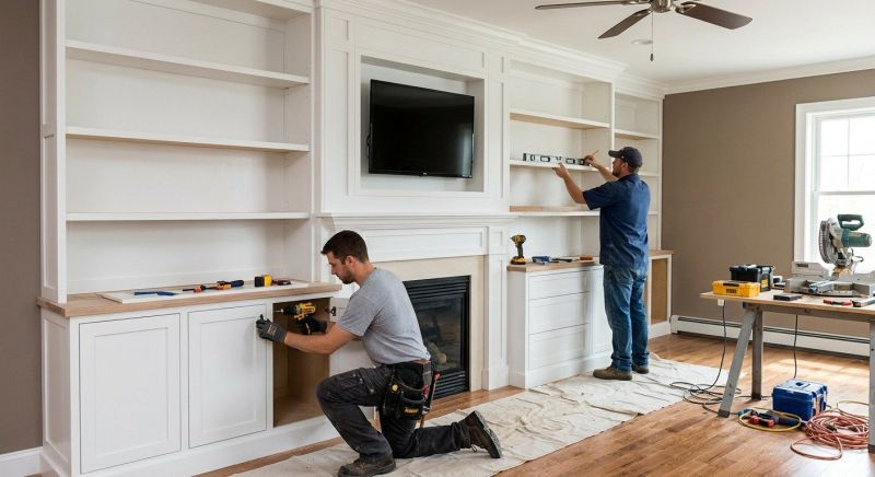 Media Wall Installation in Fairfax, VA
